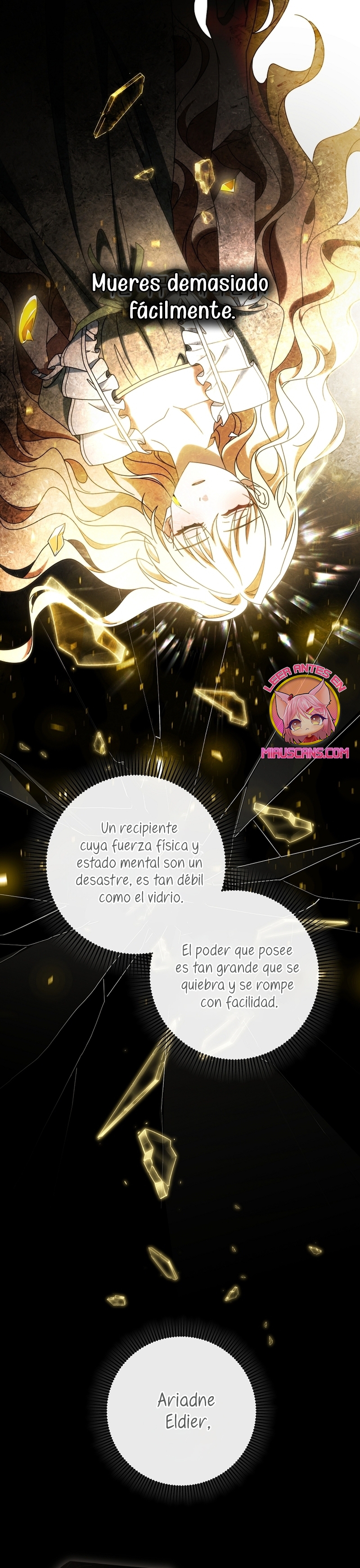 Estoy destinada a convertirme en la salvadora del protagonista Capítulo 118 - Page 3