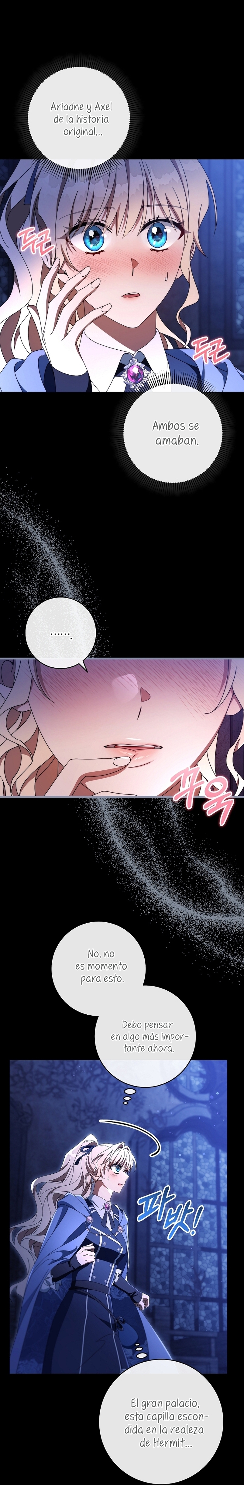 Estoy destinada a convertirme en la salvadora del protagonista Capítulo 119 - Page 23