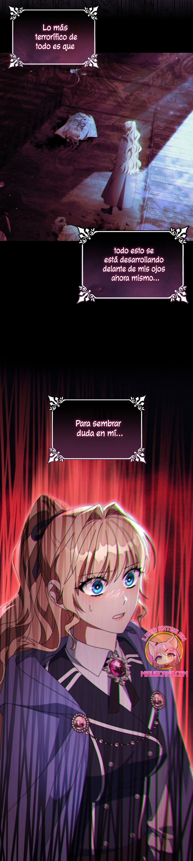 Estoy destinada a convertirme en la salvadora del protagonista Capítulo 119 - Page 25