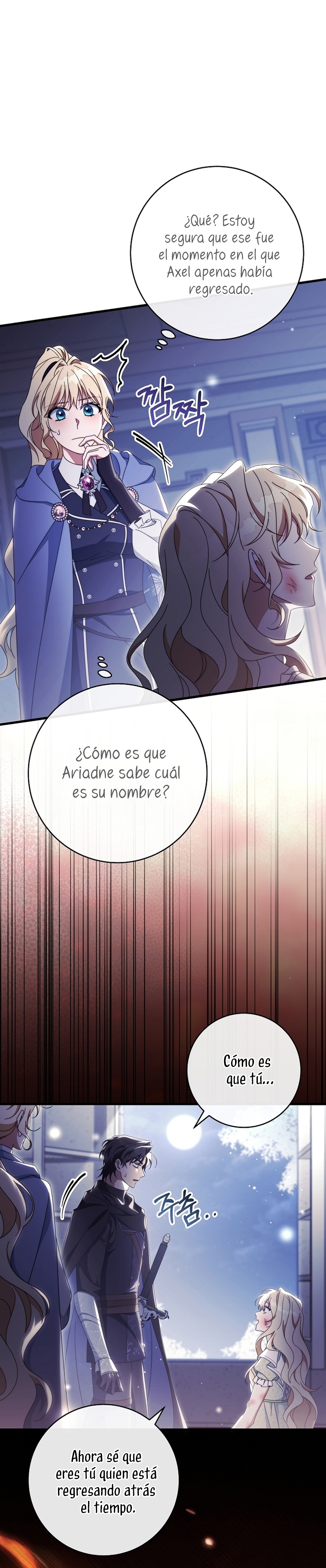 Estoy destinada a convertirme en la salvadora del protagonista Capítulo 119 - Page 30