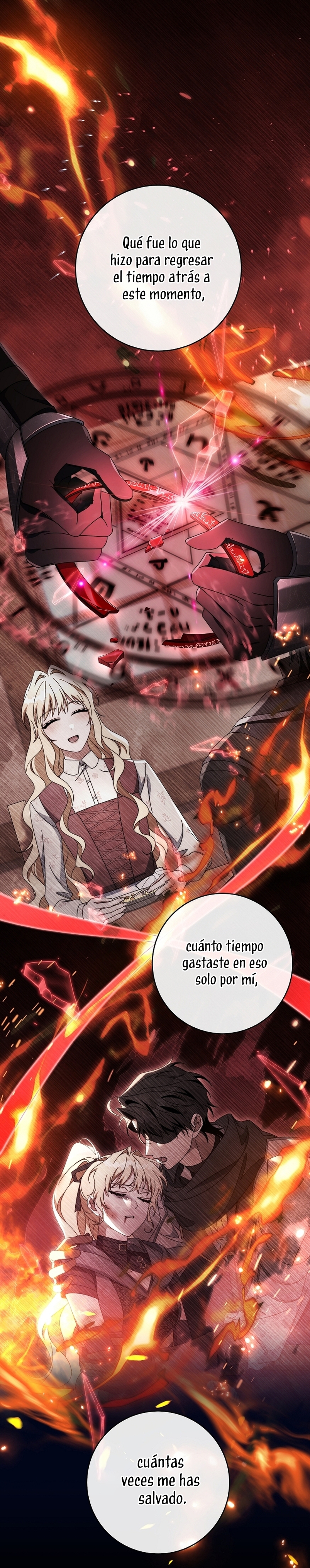 Estoy destinada a convertirme en la salvadora del protagonista Capítulo 119 - Page 31