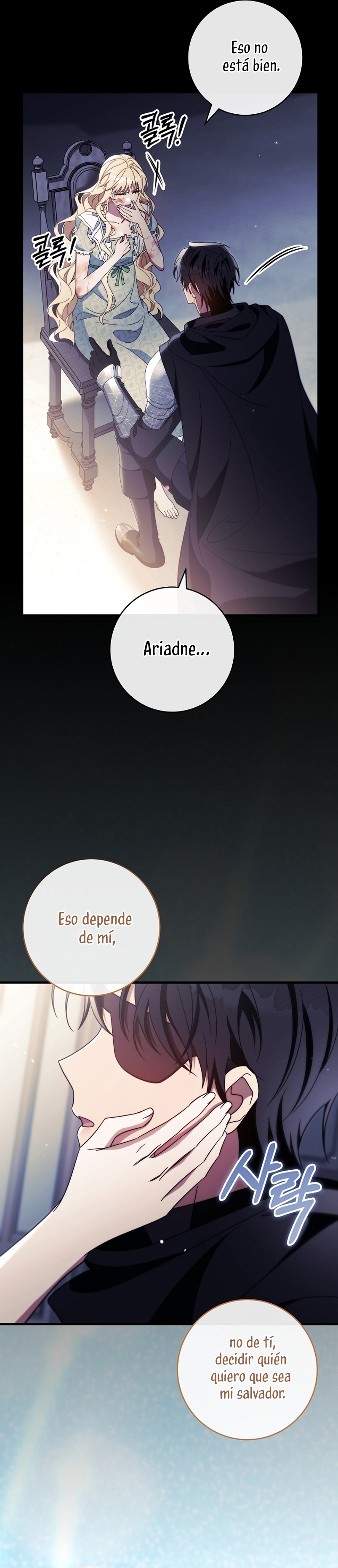 Estoy destinada a convertirme en la salvadora del protagonista Capítulo 119 - Page 35