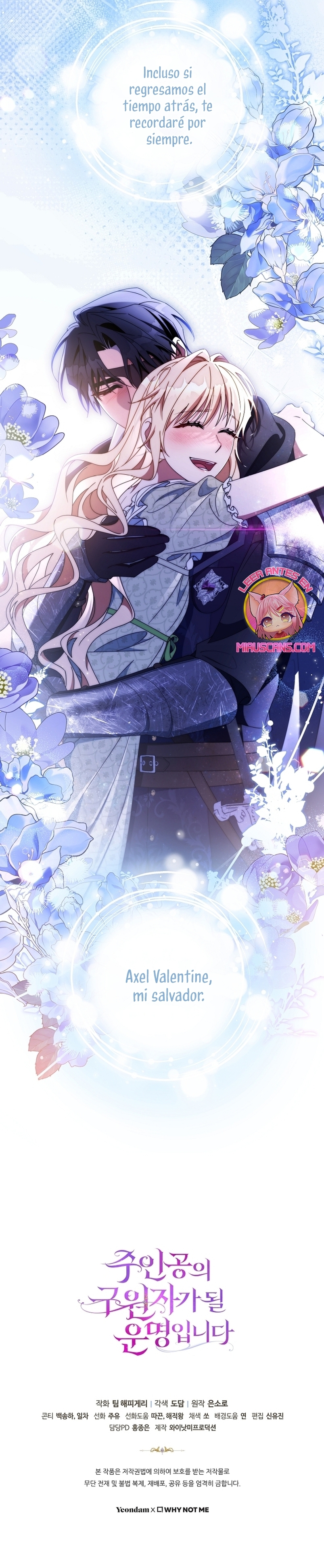 Estoy destinada a convertirme en la salvadora del protagonista Capítulo 119 - Page 38