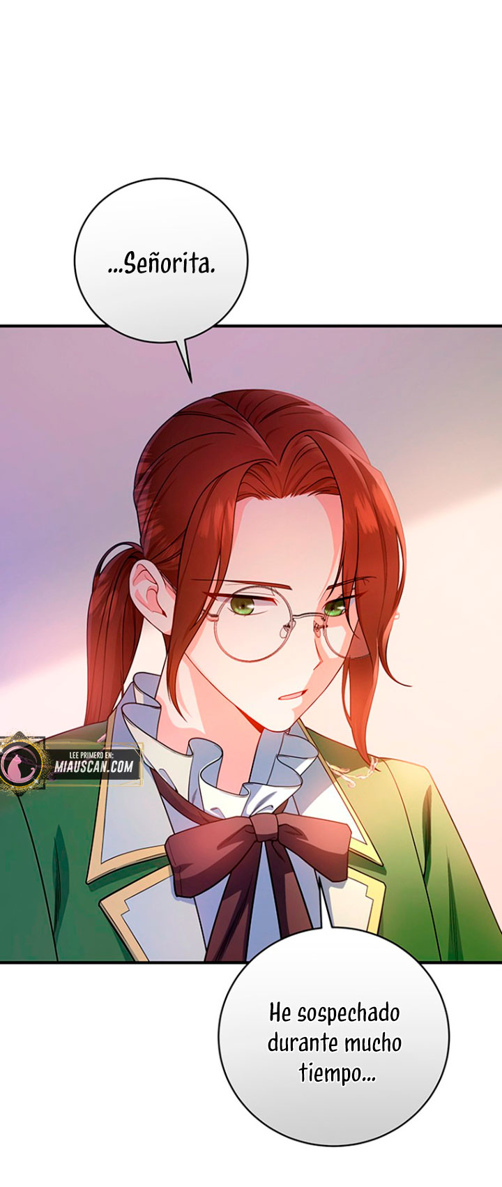 Estoy destinada a convertirme en la salvadora del protagonista Capítulo 12 - Page 33