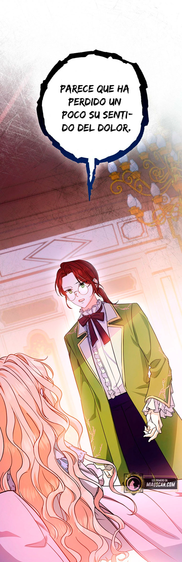 Estoy destinada a convertirme en la salvadora del protagonista Capítulo 12 - Page 36