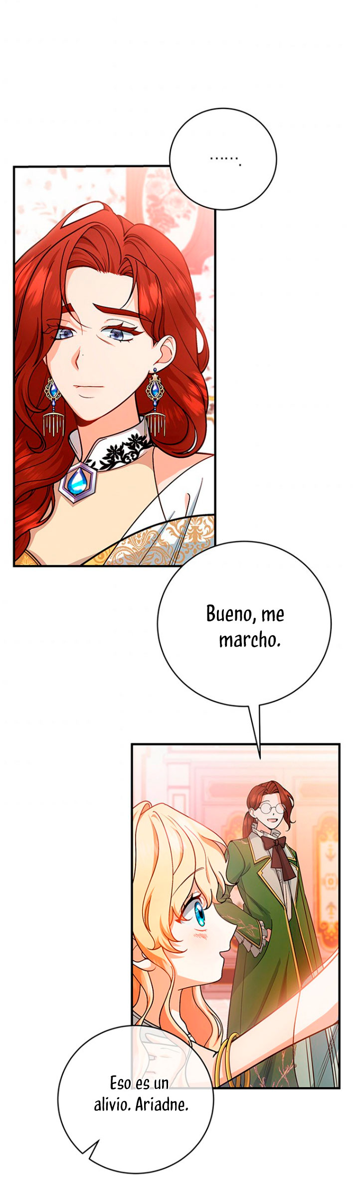 Estoy destinada a convertirme en la salvadora del protagonista Capítulo 12 - Page 49