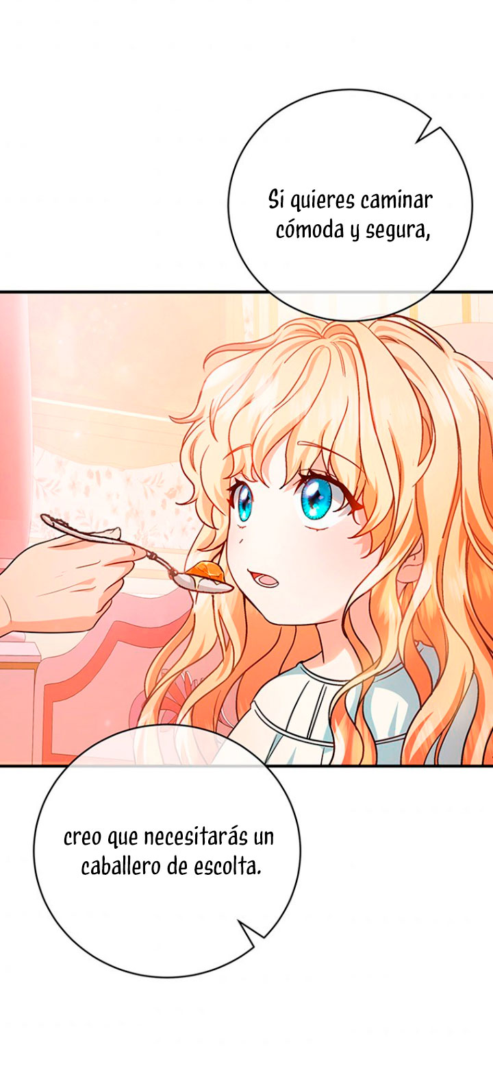 Estoy destinada a convertirme en la salvadora del protagonista Capítulo 12 - Page 55