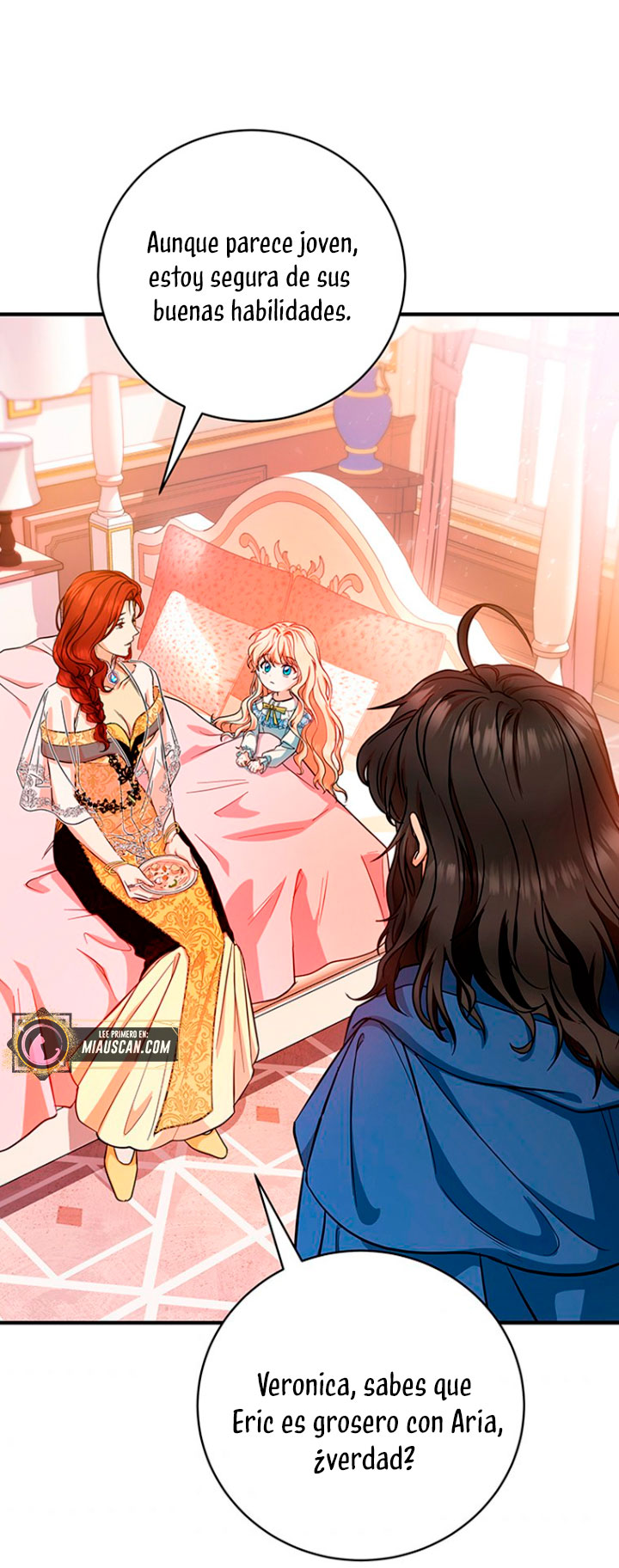 Estoy destinada a convertirme en la salvadora del protagonista Capítulo 12 - Page 61