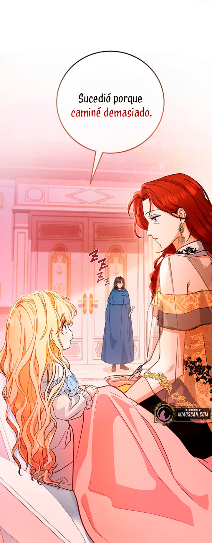 Estoy destinada a convertirme en la salvadora del protagonista Capítulo 12 - Page 69
