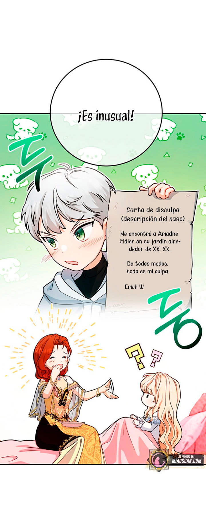 Estoy destinada a convertirme en la salvadora del protagonista Capítulo 12 - Page 71