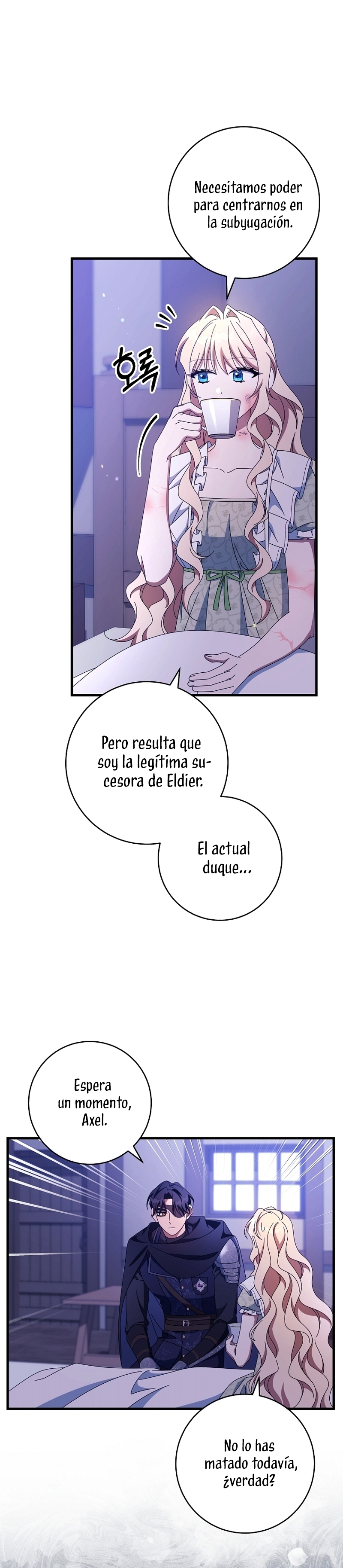 Estoy destinada a convertirme en la salvadora del protagonista Capítulo 120 - Page 10