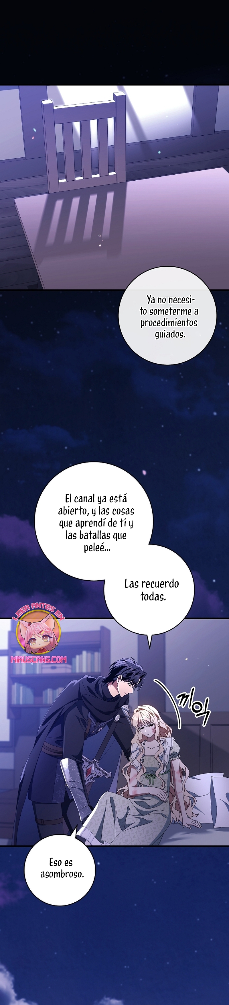 Estoy destinada a convertirme en la salvadora del protagonista Capítulo 120 - Page 3