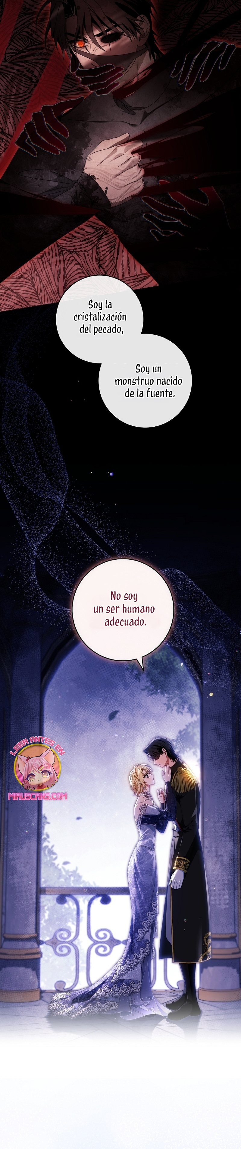 Estoy destinada a convertirme en la salvadora del protagonista Capítulo 120 - Page 34