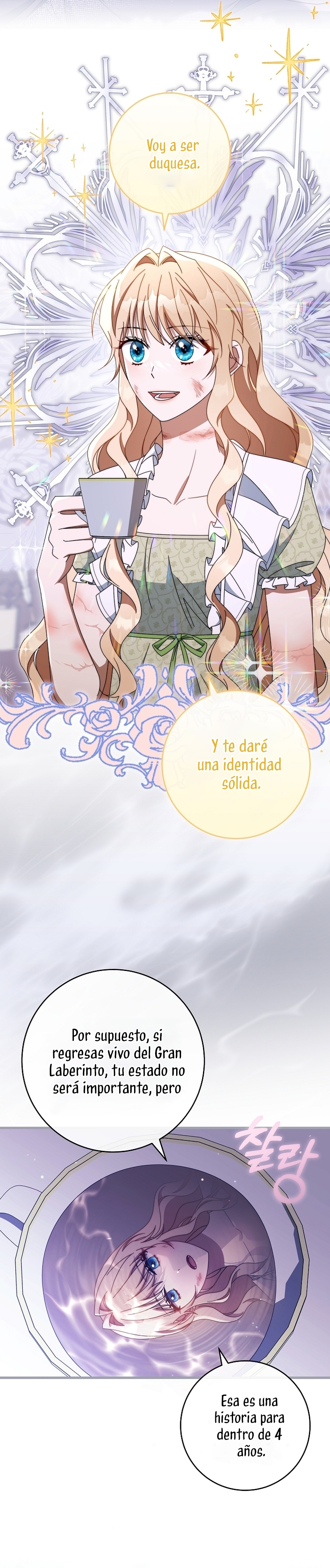 Estoy destinada a convertirme en la salvadora del protagonista Capítulo 120 - Page 7