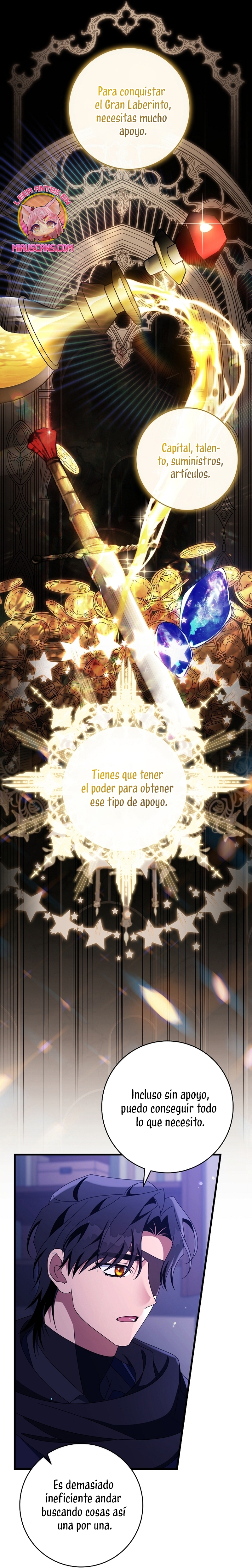 Estoy destinada a convertirme en la salvadora del protagonista Capítulo 120 - Page 9