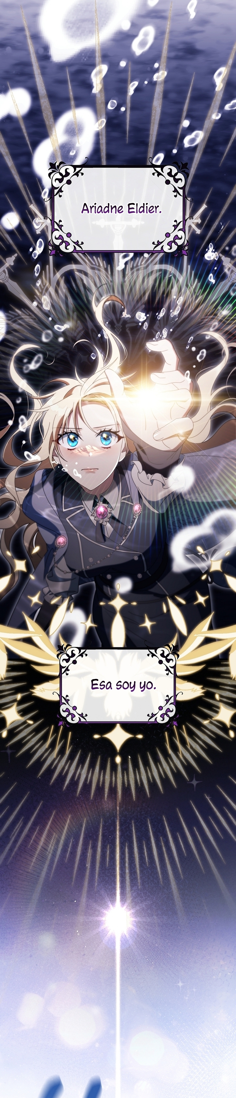 Estoy destinada a convertirme en la salvadora del protagonista Capítulo 121 - Page 19