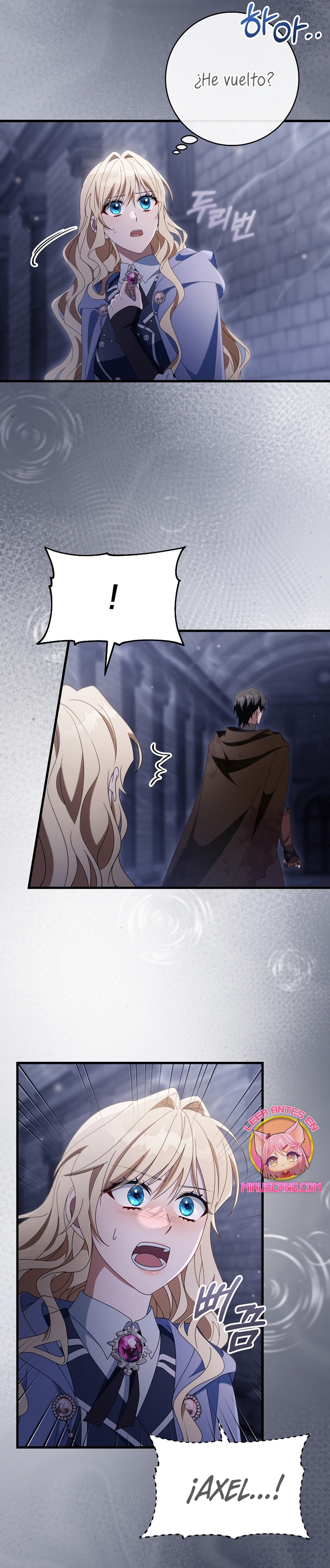 Estoy destinada a convertirme en la salvadora del protagonista Capítulo 121 - Page 21