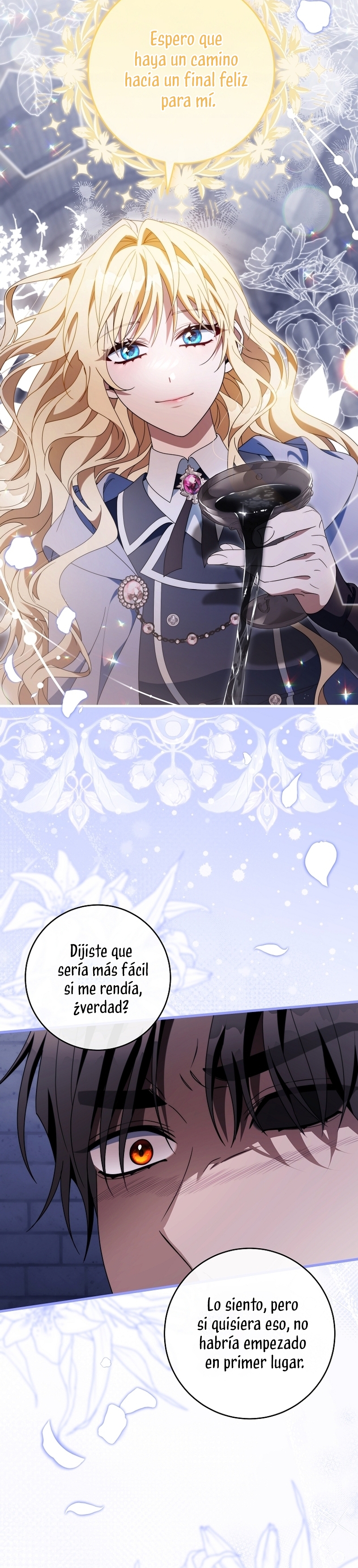 Estoy destinada a convertirme en la salvadora del protagonista Capítulo 121 - Page 35