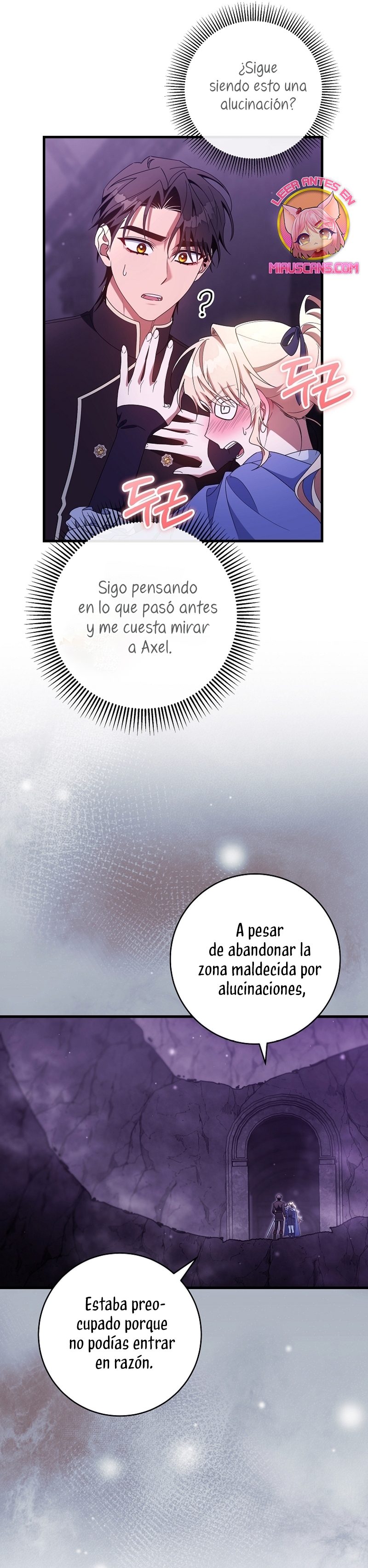 Estoy destinada a convertirme en la salvadora del protagonista Capítulo 122 - Page 21