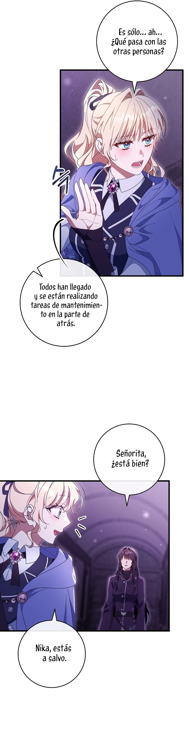 Estoy destinada a convertirme en la salvadora del protagonista Capítulo 122 - Page 23