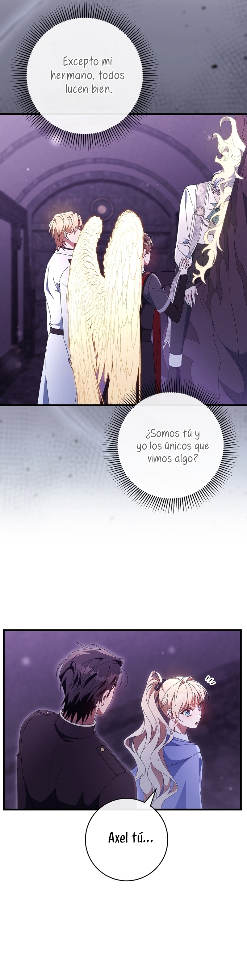 Estoy destinada a convertirme en la salvadora del protagonista Capítulo 122 - Page 30