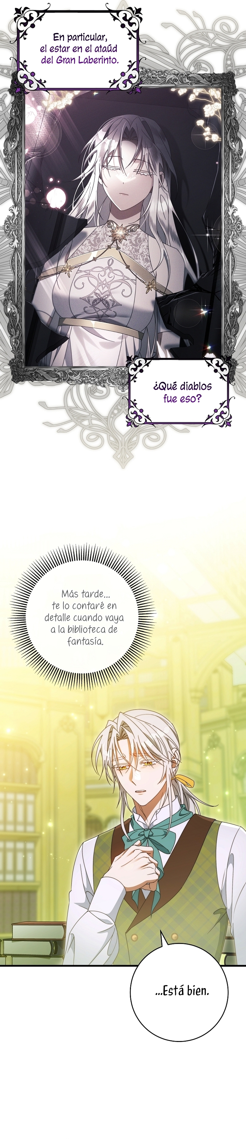 Estoy destinada a convertirme en la salvadora del protagonista Capítulo 122 - Page 33