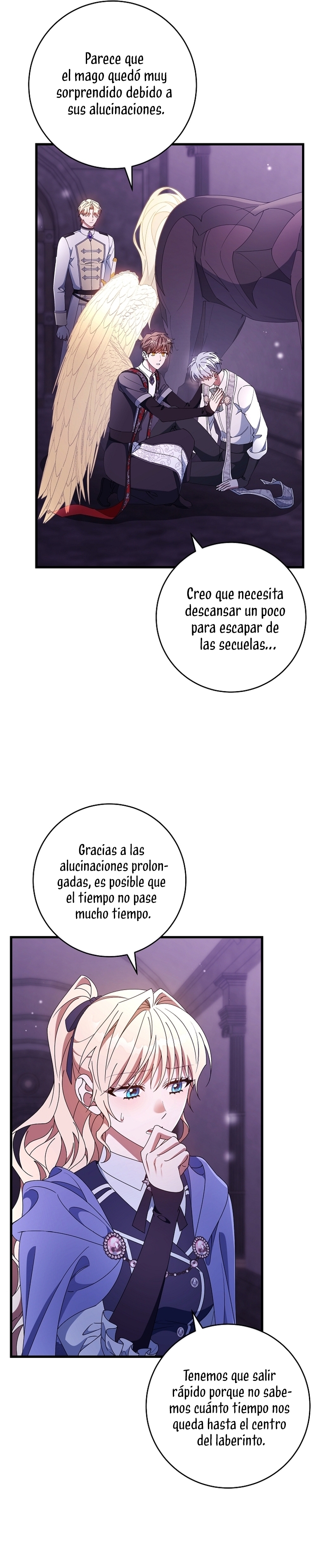 Estoy destinada a convertirme en la salvadora del protagonista Capítulo 122 - Page 34