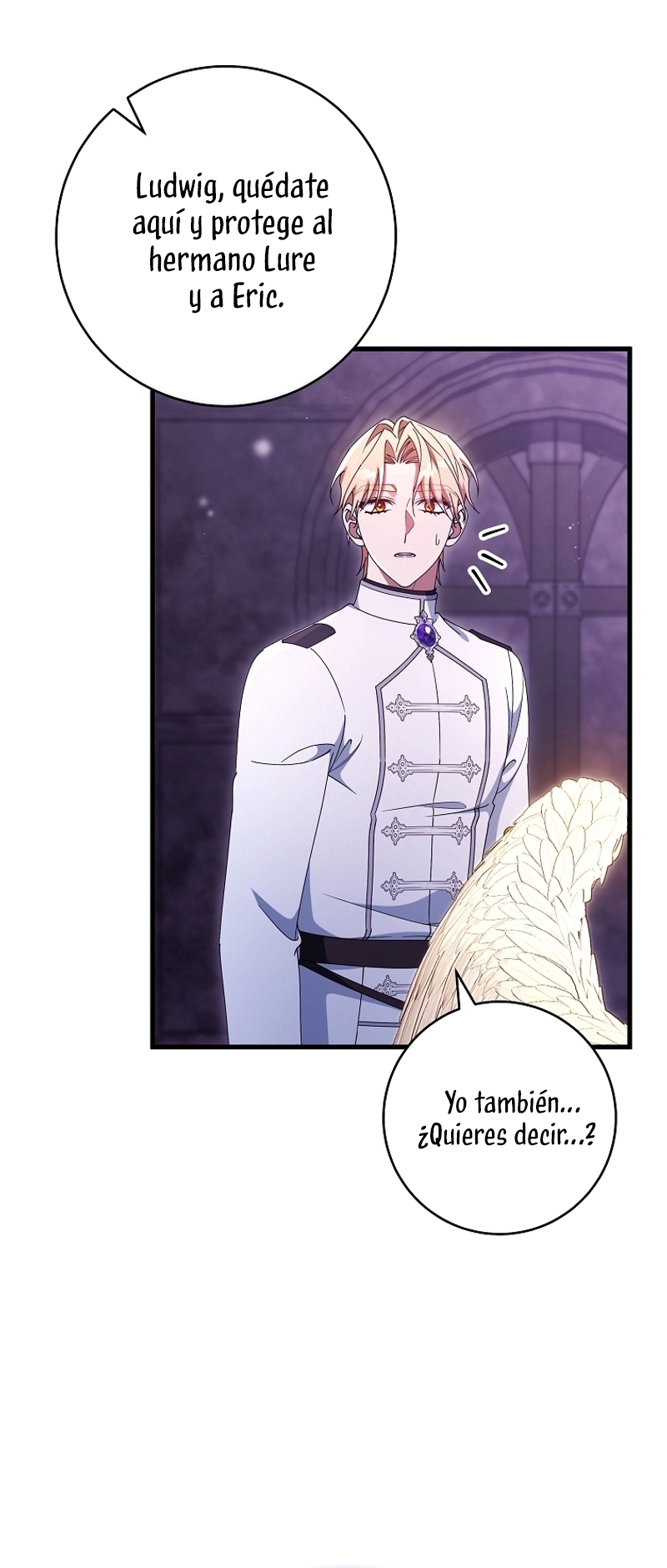 Estoy destinada a convertirme en la salvadora del protagonista Capítulo 122 - Page 35