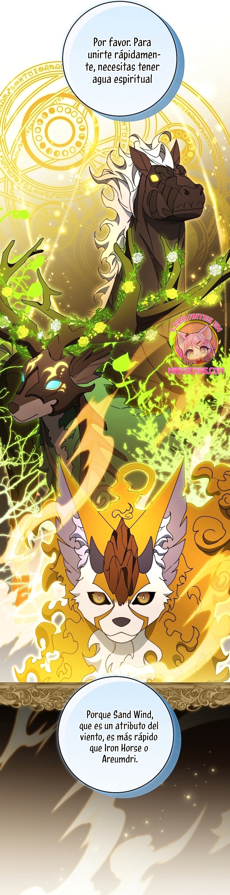 Estoy destinada a convertirme en la salvadora del protagonista Capítulo 122 - Page 36