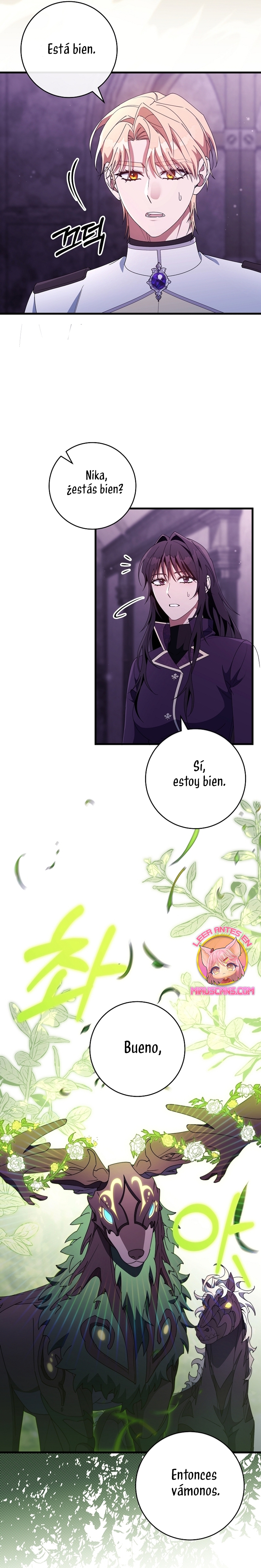 Estoy destinada a convertirme en la salvadora del protagonista Capítulo 122 - Page 37