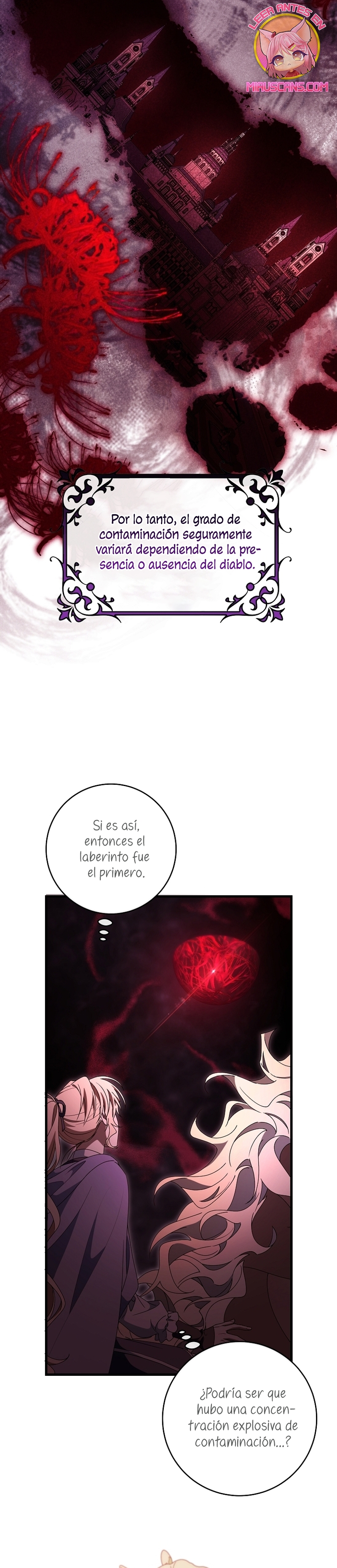 Estoy destinada a convertirme en la salvadora del protagonista Capítulo 123 - Page 16
