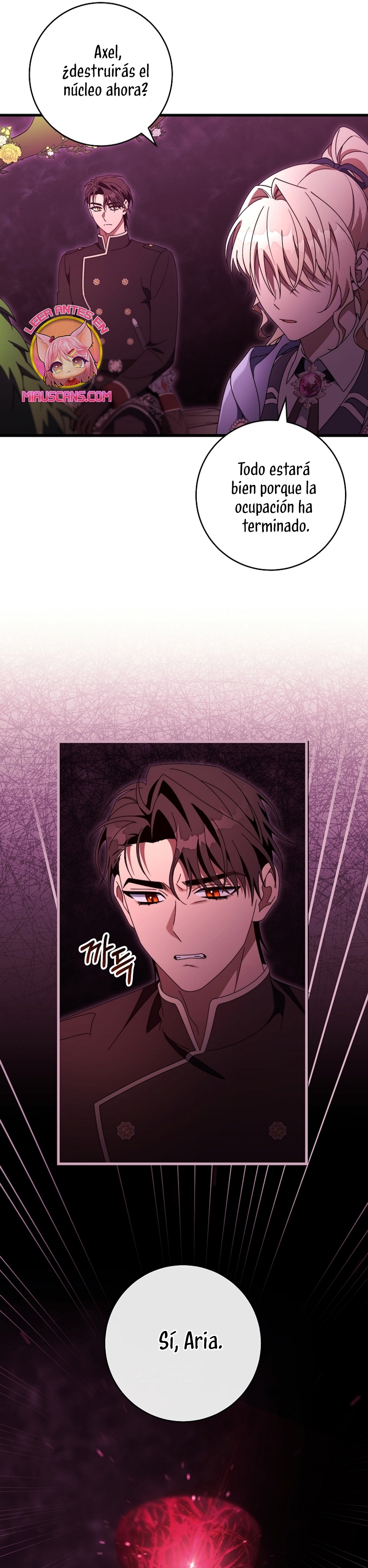 Estoy destinada a convertirme en la salvadora del protagonista Capítulo 123 - Page 19