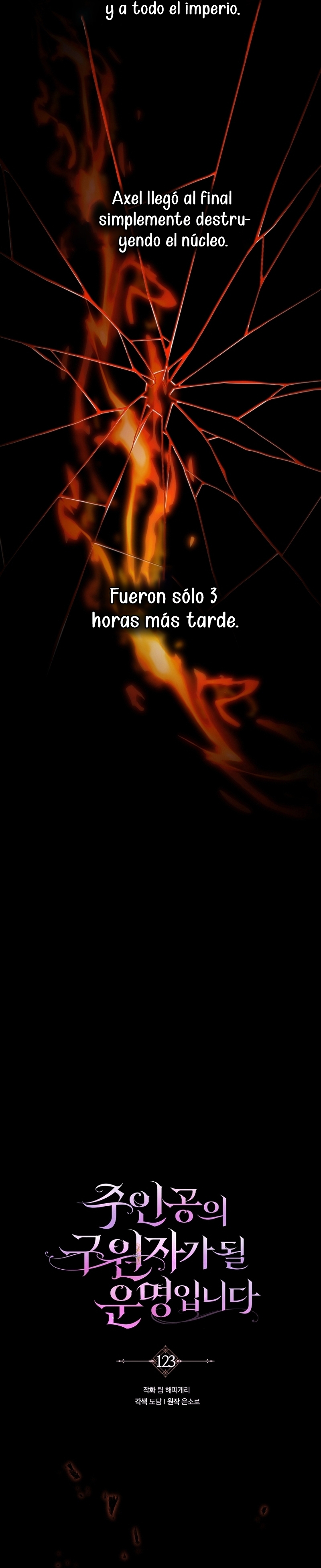 Estoy destinada a convertirme en la salvadora del protagonista Capítulo 123 - Page 22