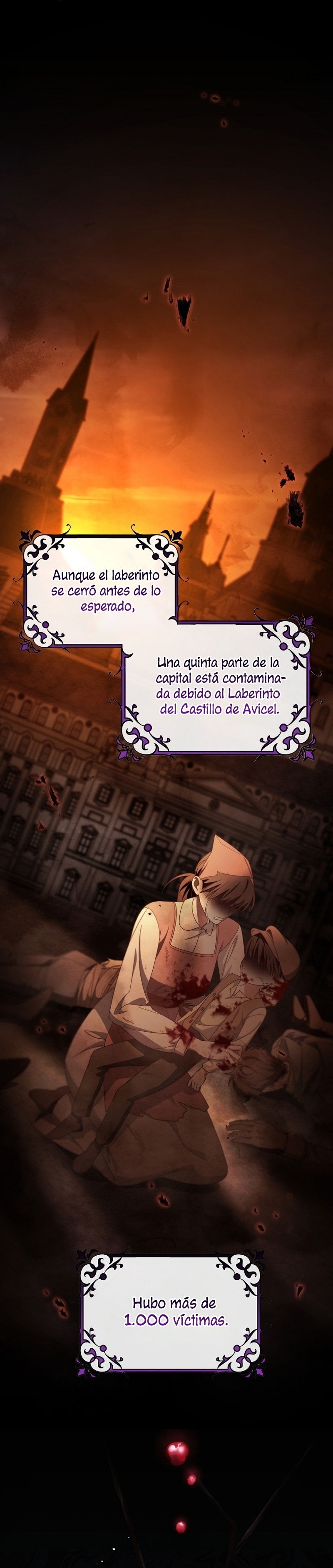 Estoy destinada a convertirme en la salvadora del protagonista Capítulo 123 - Page 23