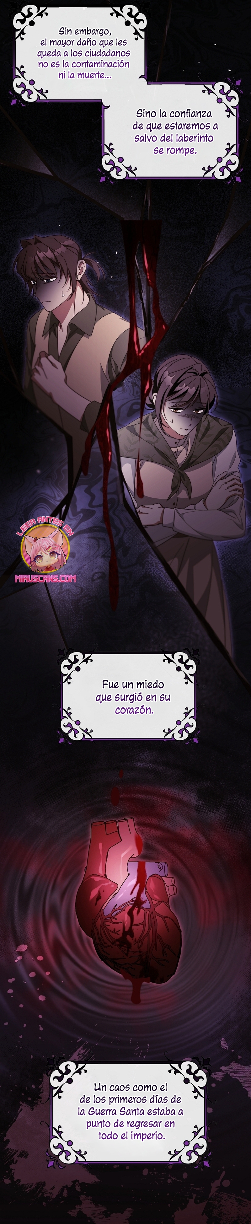 Estoy destinada a convertirme en la salvadora del protagonista Capítulo 123 - Page 24