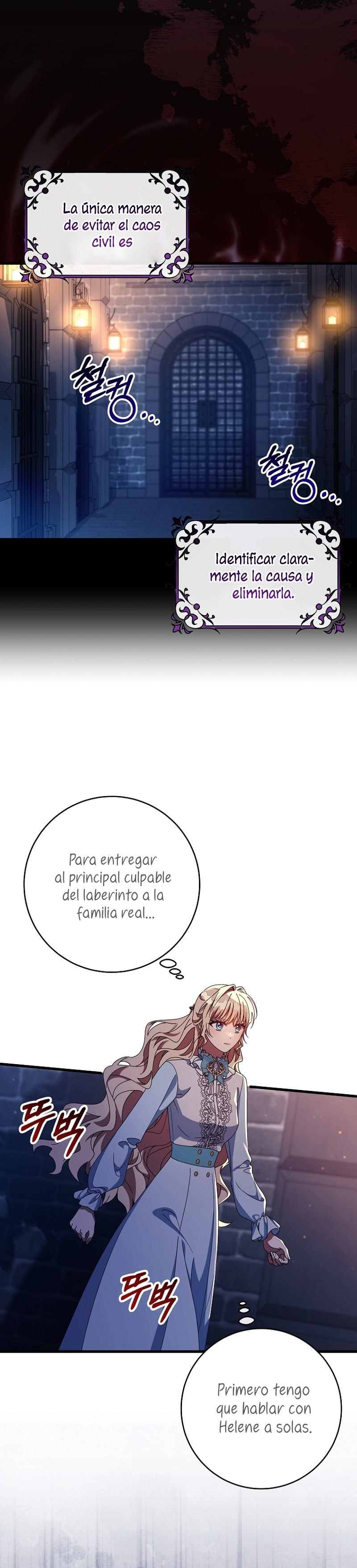 Estoy destinada a convertirme en la salvadora del protagonista Capítulo 123 - Page 25