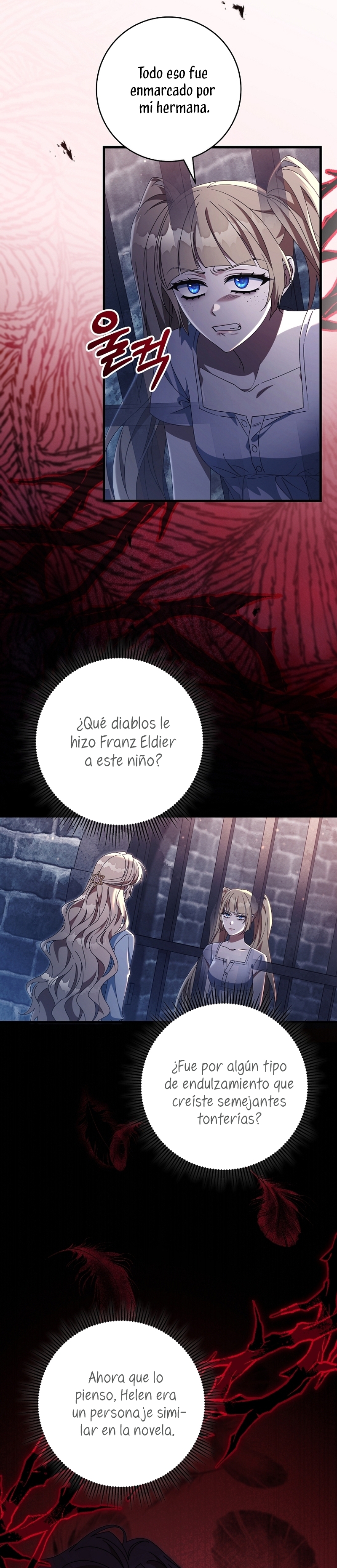 Estoy destinada a convertirme en la salvadora del protagonista Capítulo 123 - Page 30