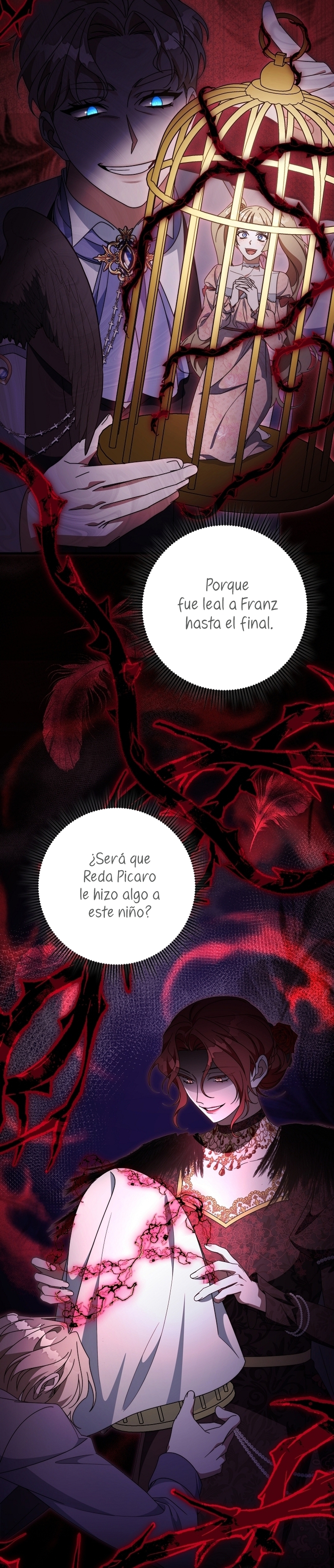 Estoy destinada a convertirme en la salvadora del protagonista Capítulo 123 - Page 31