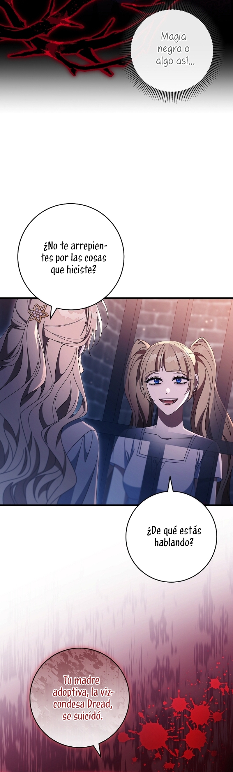 Estoy destinada a convertirme en la salvadora del protagonista Capítulo 123 - Page 32