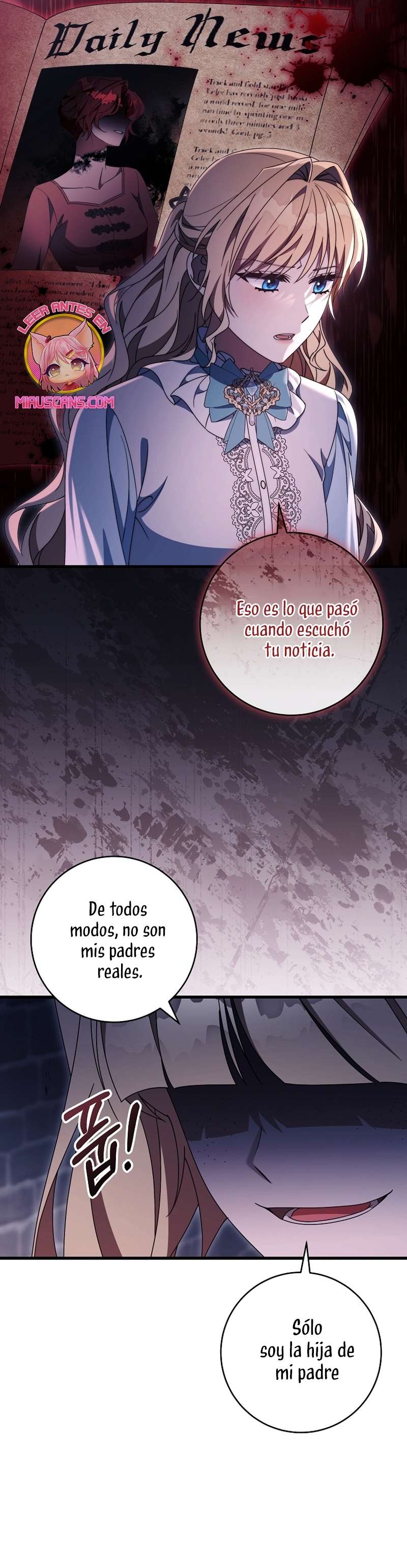 Estoy destinada a convertirme en la salvadora del protagonista Capítulo 123 - Page 33