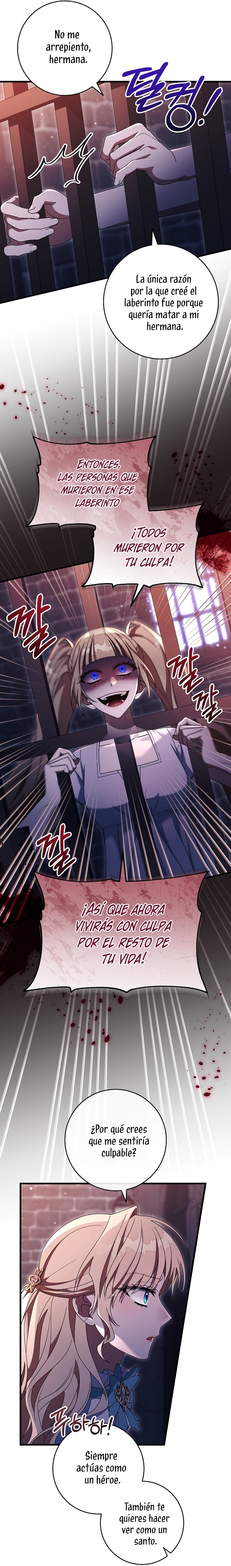 Estoy destinada a convertirme en la salvadora del protagonista Capítulo 123 - Page 34