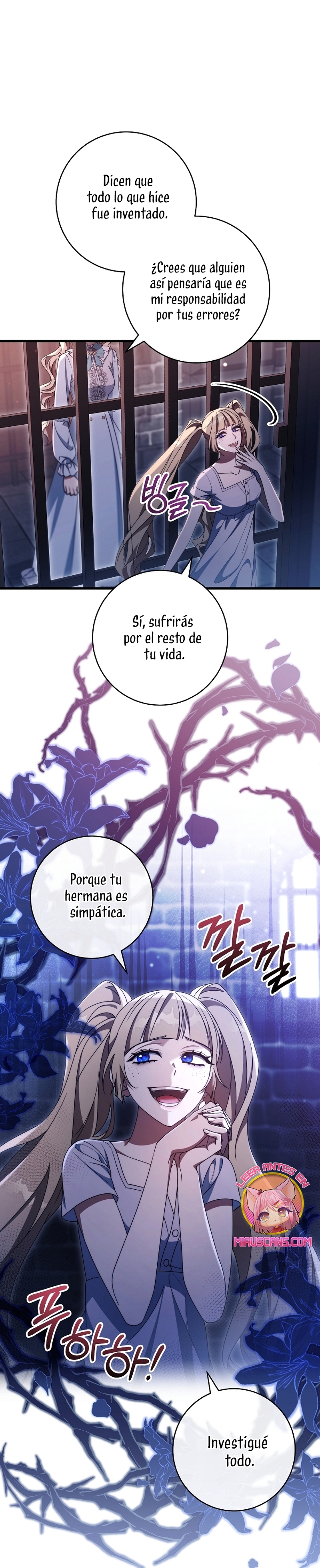Estoy destinada a convertirme en la salvadora del protagonista Capítulo 123 - Page 35