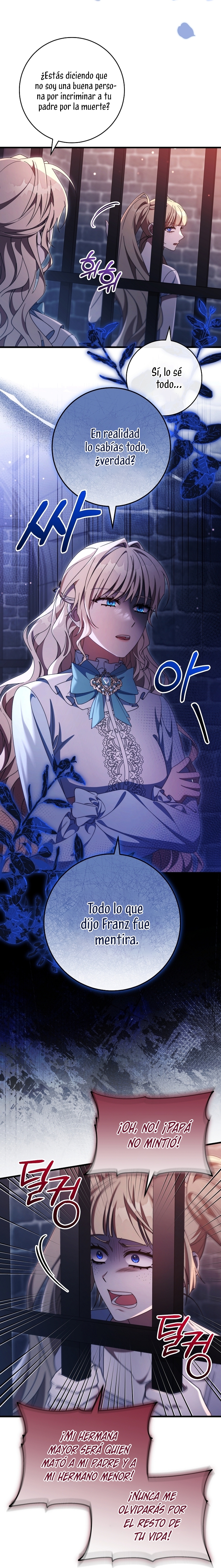 Estoy destinada a convertirme en la salvadora del protagonista Capítulo 123 - Page 36