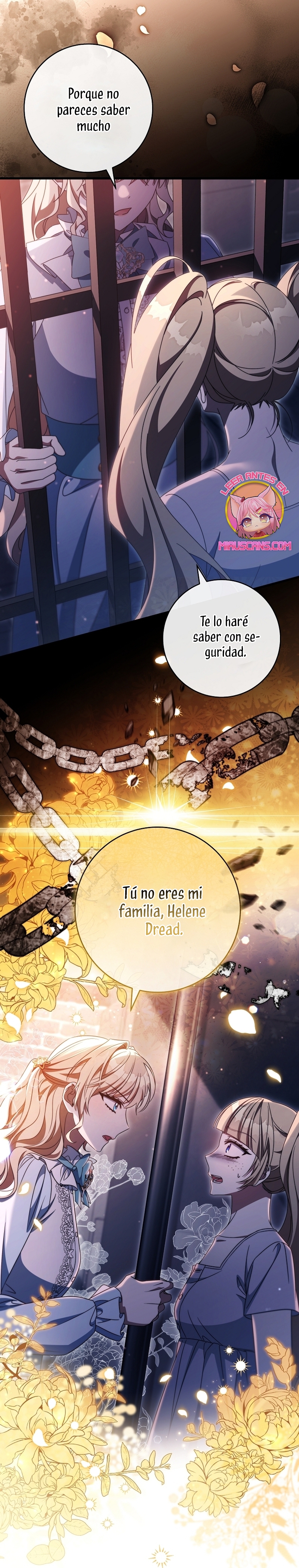 Estoy destinada a convertirme en la salvadora del protagonista Capítulo 123 - Page 38