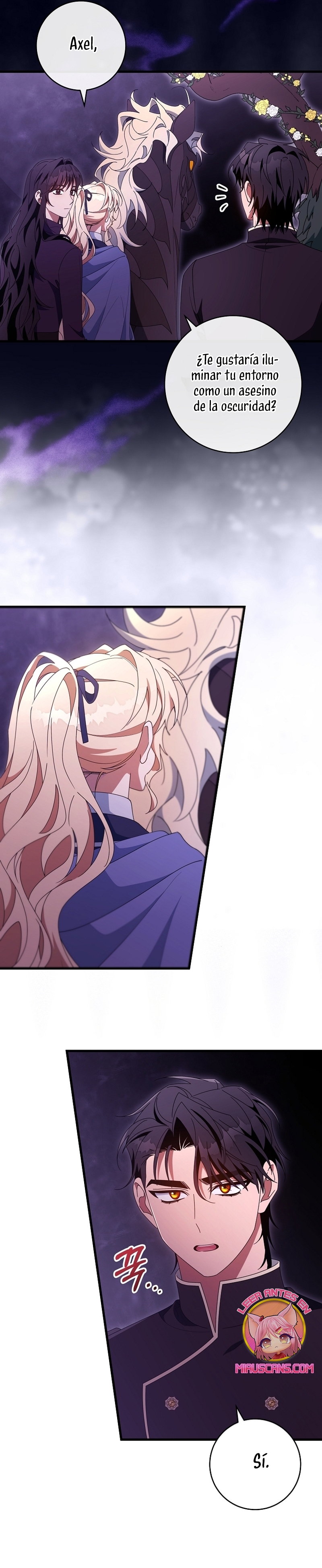 Estoy destinada a convertirme en la salvadora del protagonista Capítulo 123 - Page 8