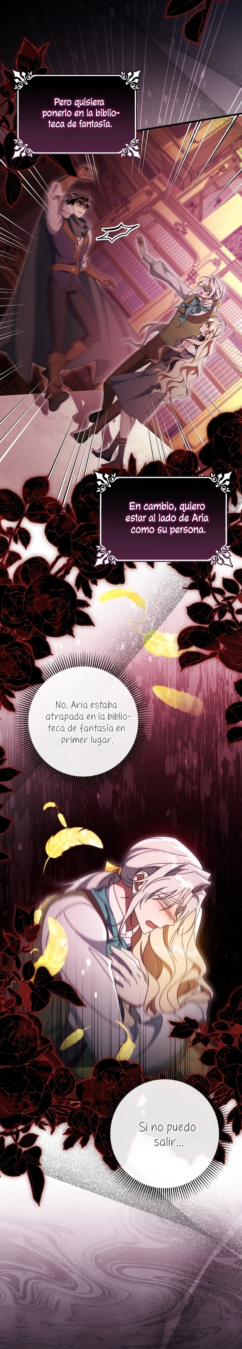 Estoy destinada a convertirme en la salvadora del protagonista Capítulo 124 - Page 10