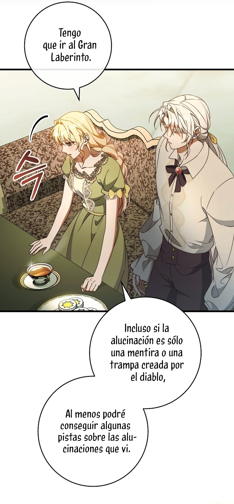 Estoy destinada a convertirme en la salvadora del protagonista Capítulo 124 - Page 21