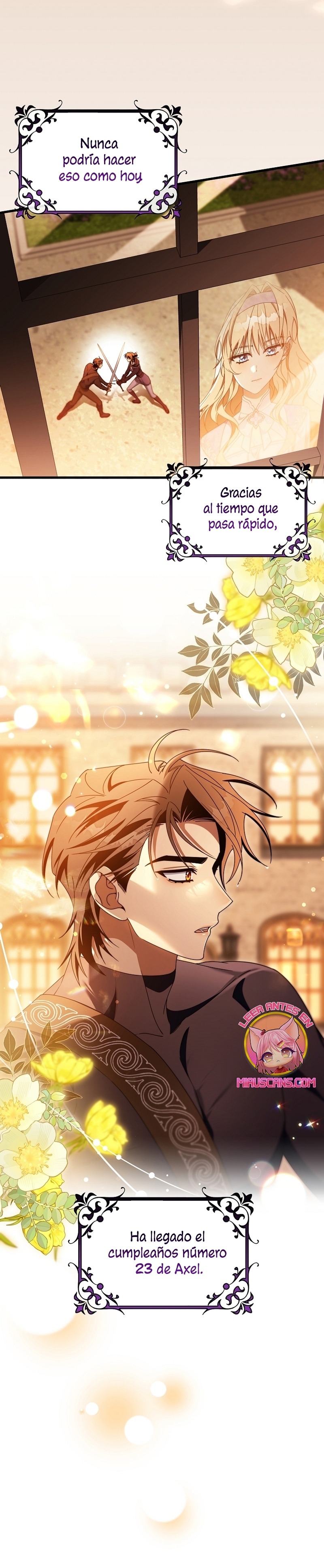 Estoy destinada a convertirme en la salvadora del protagonista Capítulo 124 - Page 24