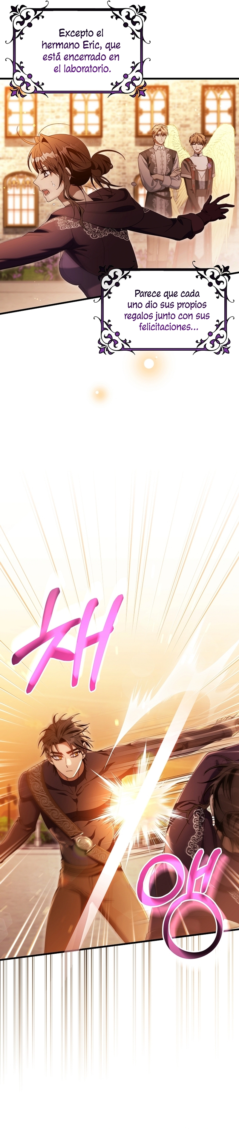 Estoy destinada a convertirme en la salvadora del protagonista Capítulo 124 - Page 25