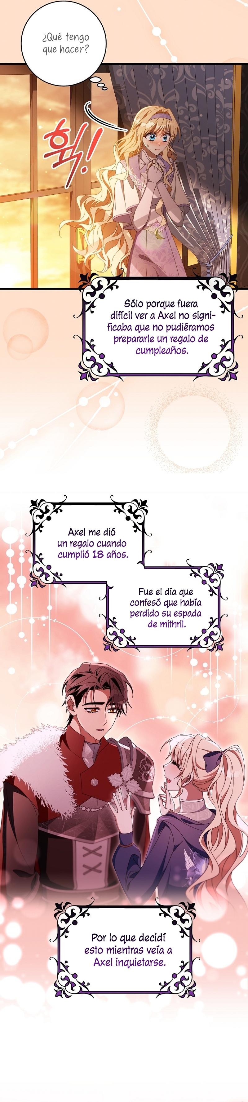 Estoy destinada a convertirme en la salvadora del protagonista Capítulo 124 - Page 27